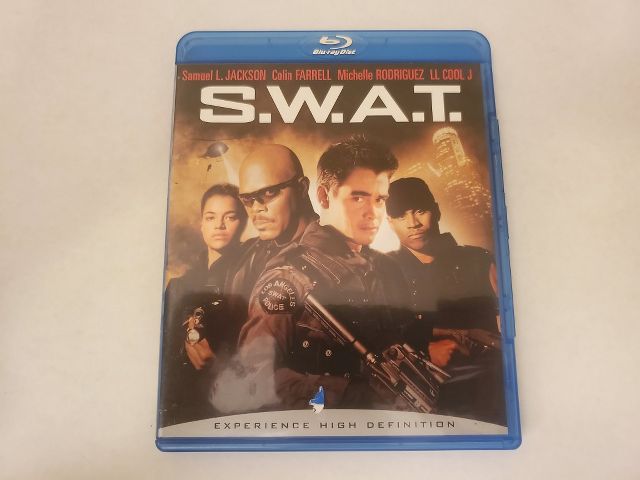 Blu-Ray S.W.A.T. video game