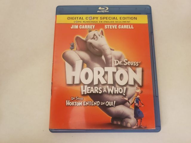 Blu-Ray Horton Hears A Who! Special Edition video game