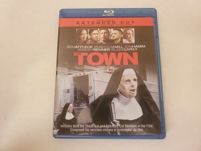 Blu-Ray The Town video game