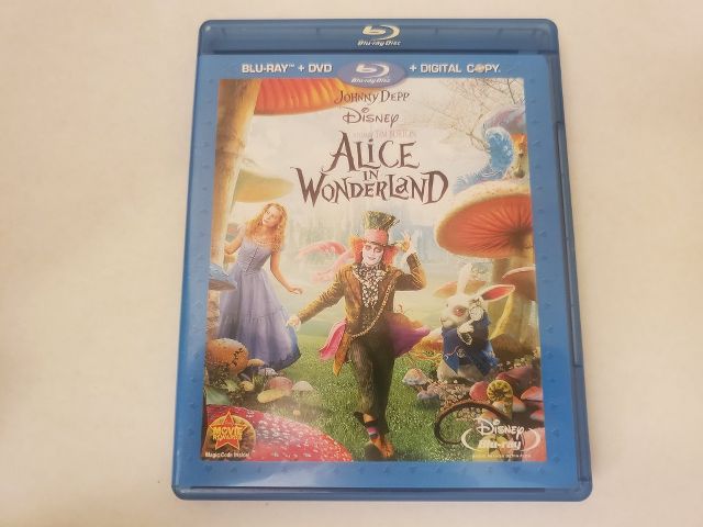 Blu-Ray Alice in Wonderland video game