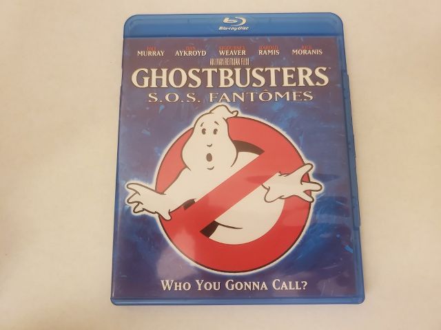Blu-Ray Ghostbusters S.O.S. Fantomes video game