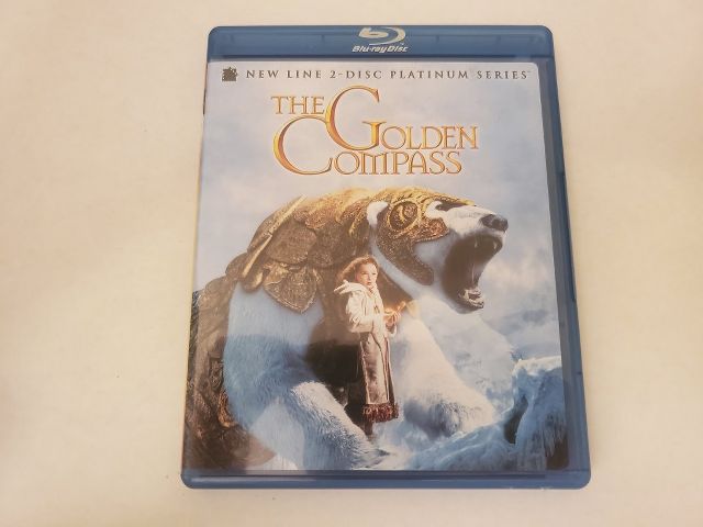 Blu-Ray The Golden Compass video game