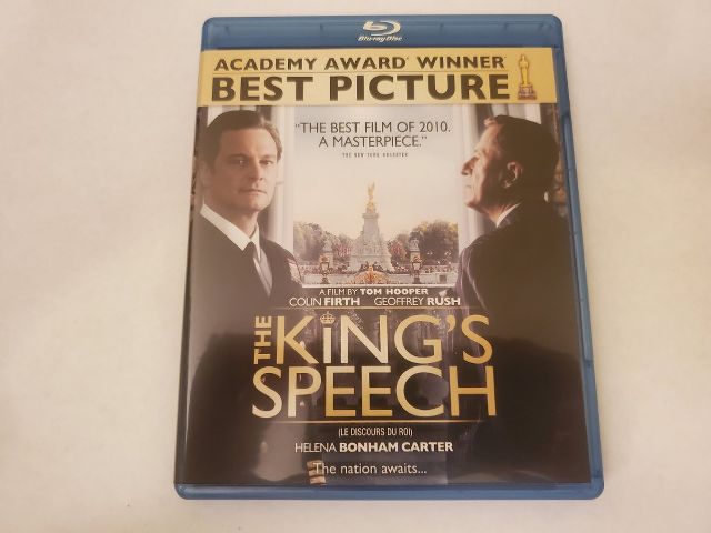 Blu-Ray The King's Speech video game