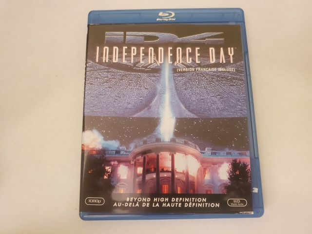 Blu-Ray Independence Day video game