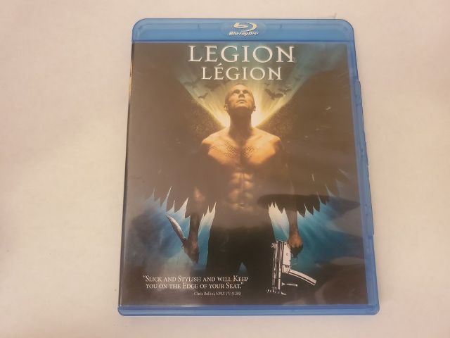Blu-Ray Legion video game