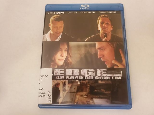 Blu-Ray Edge Au Bord Du Gouffre video game