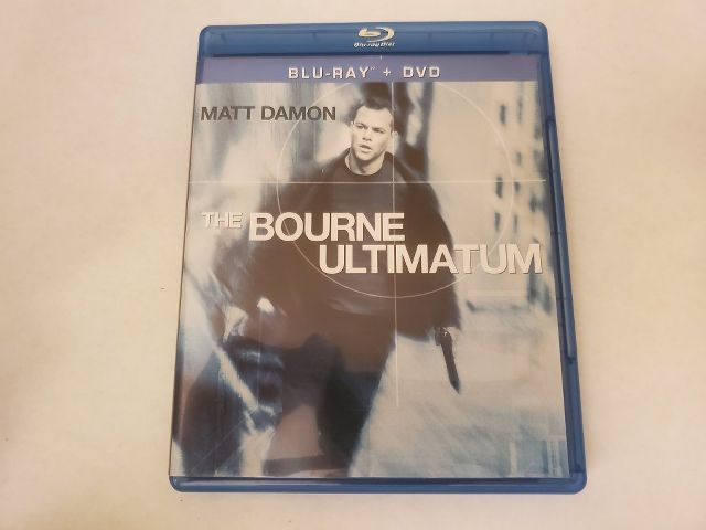 Blu-Ray The Bourne Ultimatum video game