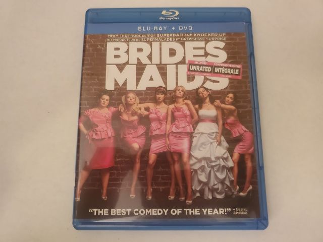 Blu-Ray Brides Maids video game