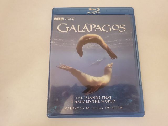 Blu-Ray Galapagos video game