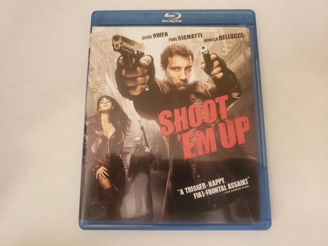 Blu-Ray Shoot 'Em Up video game