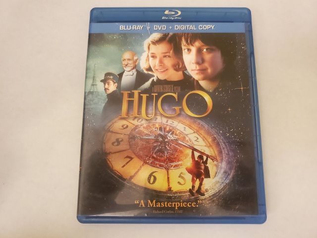 Blu-Ray Hugo video game