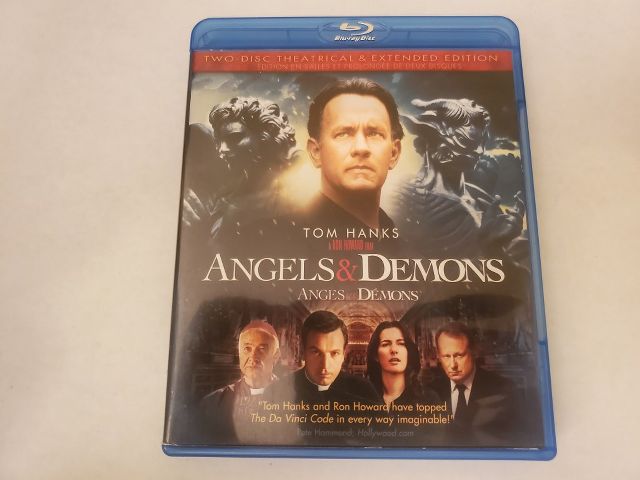Blu-Ray Angels & Demons video game