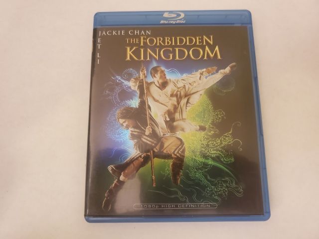 Blu-Ray The Forbidden Kingdom video game