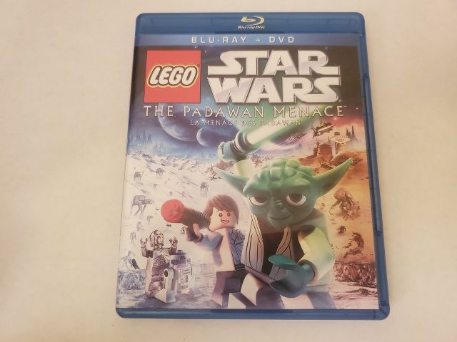 Blu-Ray LEGO Star Wars The Padawan Menace video game