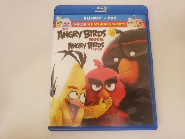 Blu-Ray The Angry Birds Movie video game