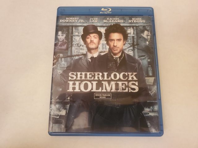Blu-Ray Sherlock Holmes video game