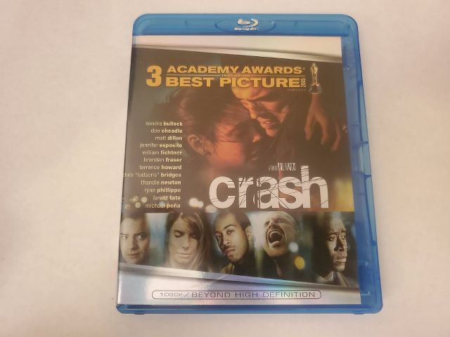 Blu-Ray Crash video game