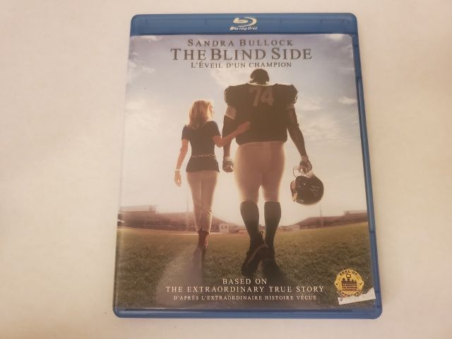 Blu-Ray The Blind Side video game