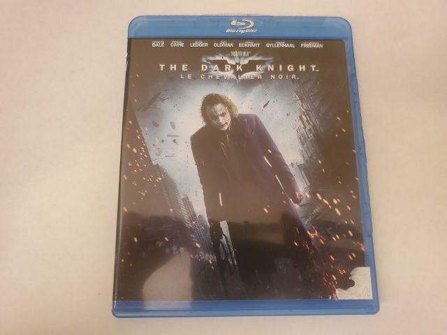 Blu-Ray The Dark Knight video game