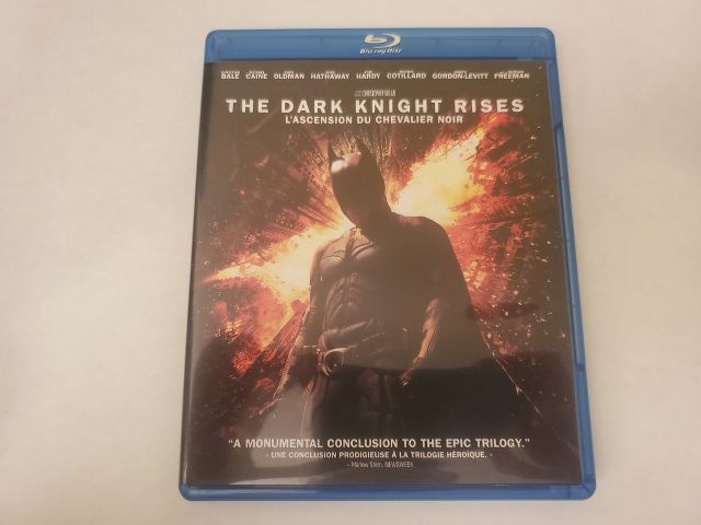 Blu-Ray The Dark Knight Rises video game
