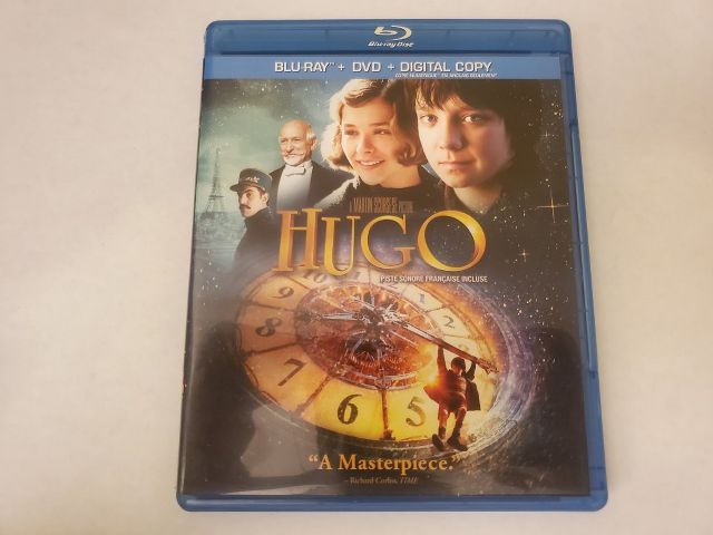 Blu-Ray Hugo video game