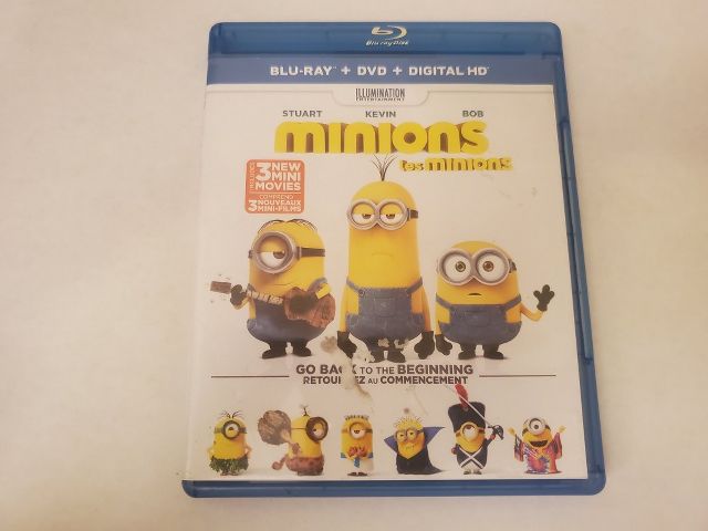 Blu-Ray Minions video game