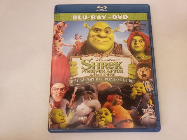Blu-Ray Shrek Forever After video game