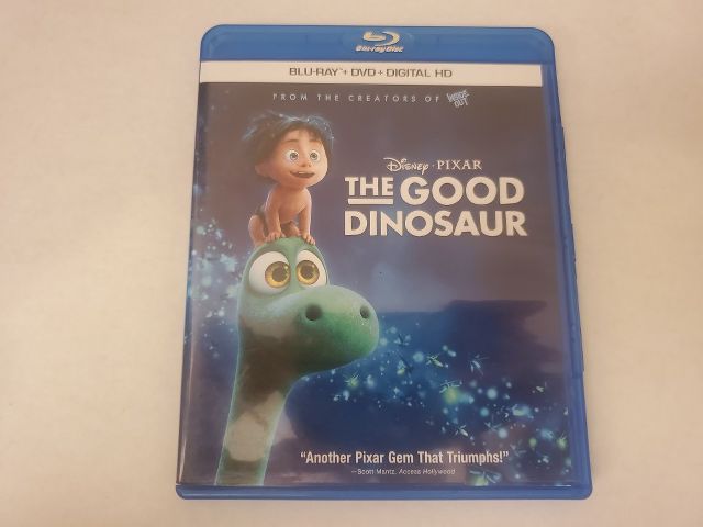 Blu-Ray The Good Dinosaur video game