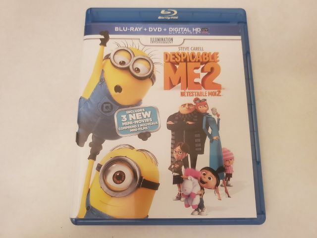 Blu-Ray Despicable Me 2 video game