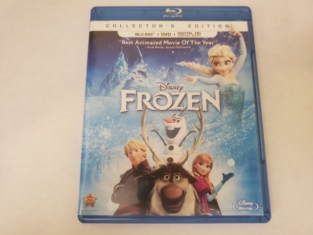 Blu-Ray Frozen Collector's Edition video game