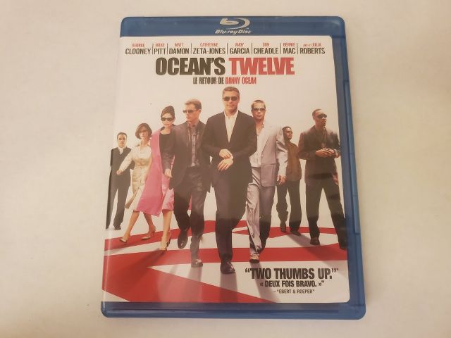 Blu-Ray Ocean's Twelve video game