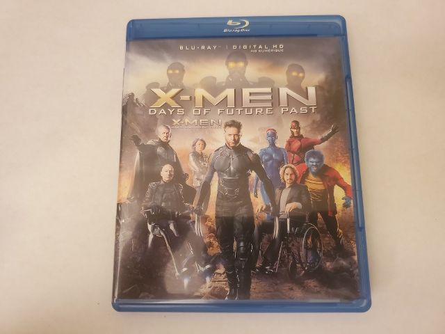 Blu-Ray X-Men Days of Future Past video game