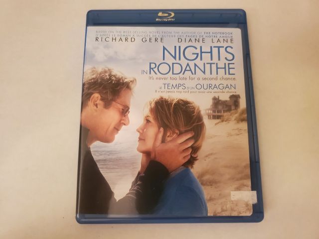 Blu-Ray Nights In Rodanthe video game
