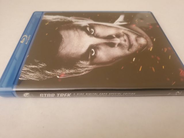 Blu-Ray Star Trek 3 Disc Digital Copy Special Edition video game
