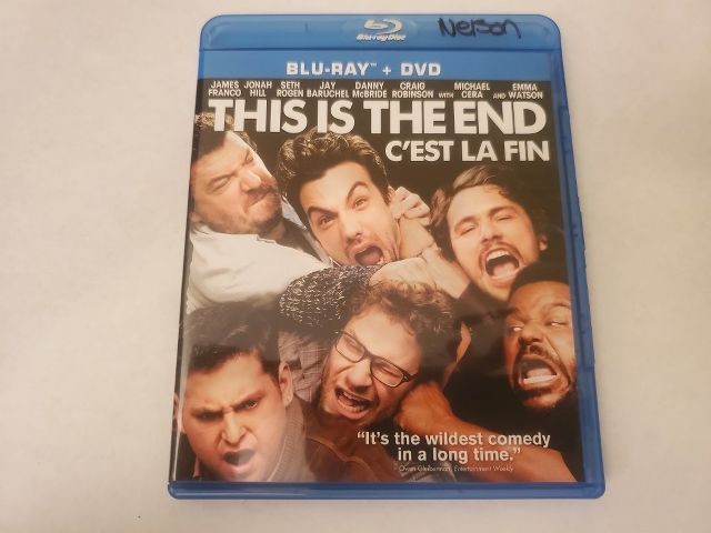 Blu-Ray This is the End video game