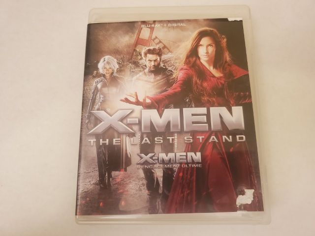 Blu-Ray X-Men The Last Stand video game