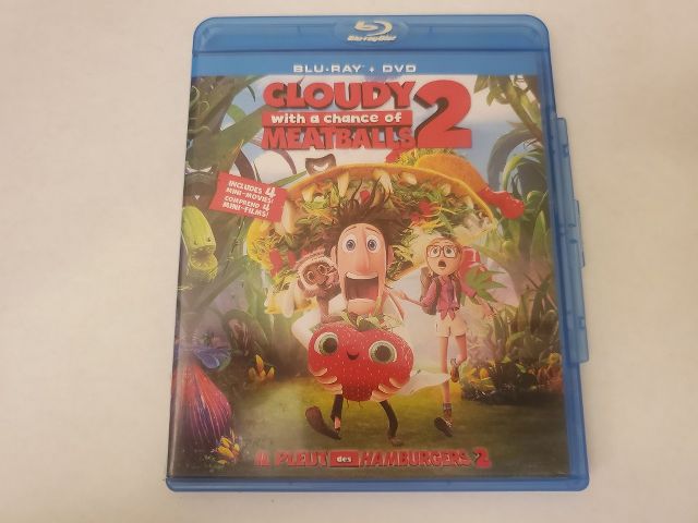 Blu-Ray Cloudy with a Chance of Meatballs 2 video game
