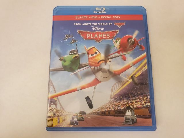 Blu-Ray Planes video game