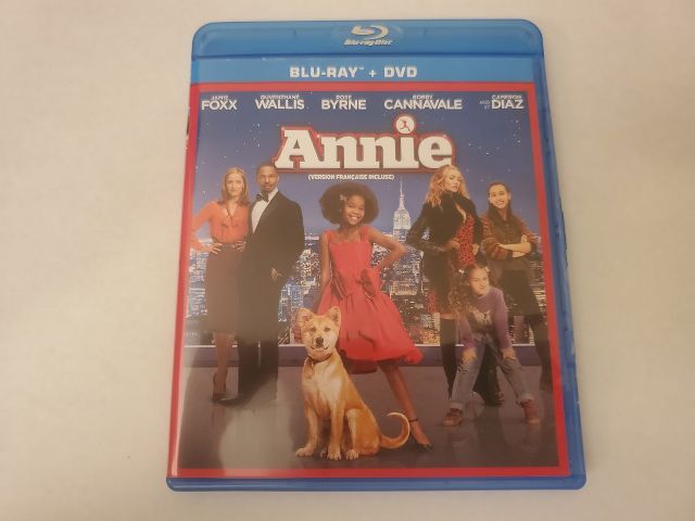 Blu-Ray Annie video game