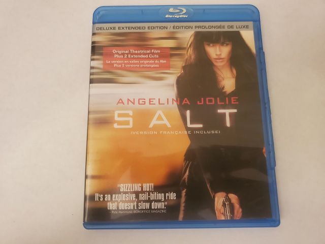 Blu-Ray Salt video game