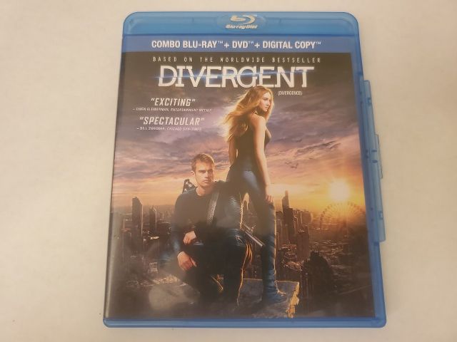 Blu-Ray Divergent video game