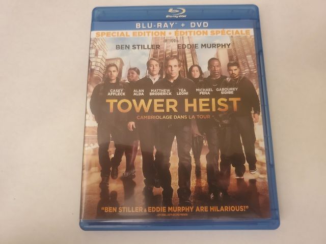 Blu-Ray Tower Heist video game