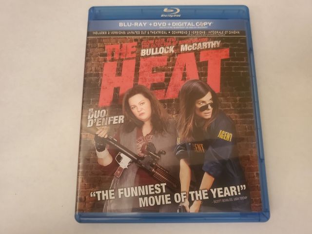Blu-Ray The Heat video game