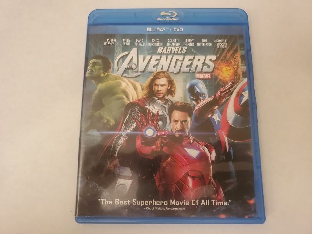Blu-Ray Marvel's Avengers video game