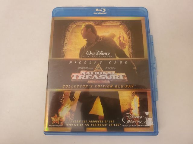 Blu-Ray National Treasure Collector's Edition video game