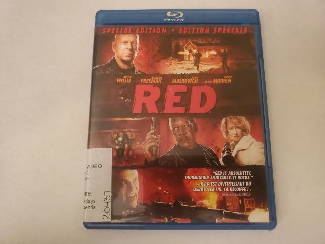 Blu-Ray R.E.D. Special Edition video game