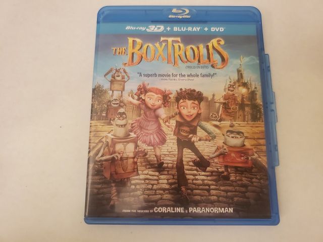 Blu-Ray The Box Trolls video game