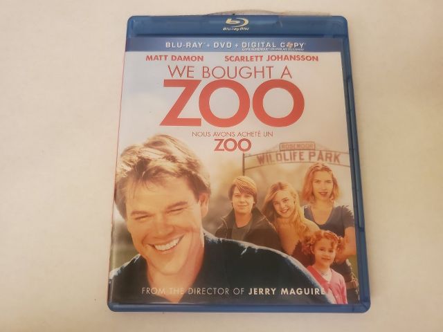 Blu-Ray We Bought A Zoo video game