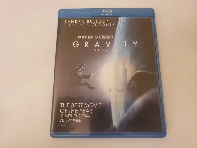 Blu-Ray Gravity video game