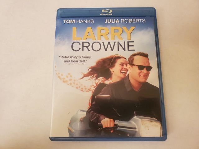 Blu-Ray Larry Crowne video game